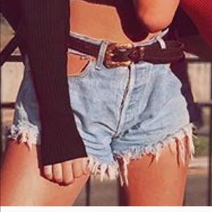 Vintage Levi Shorts